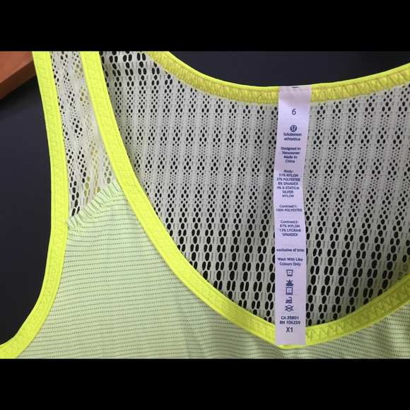 Lululemon Tie and Fly Tank - Picture 4 of 7